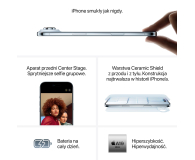 Apple iPhone Air 256GB Błękitny - 1362347 - zdjęcie 6